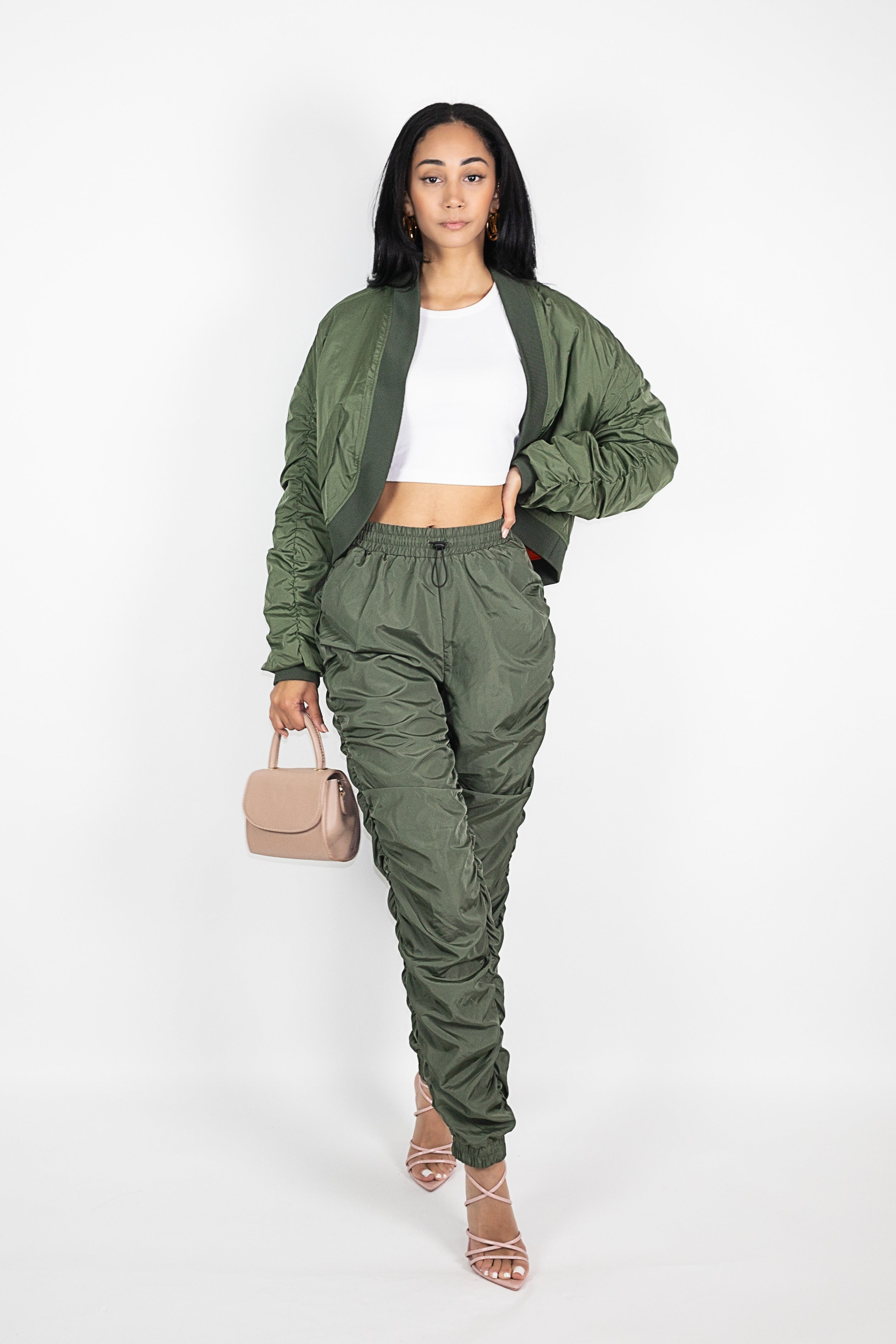 Bomber Jacket Green