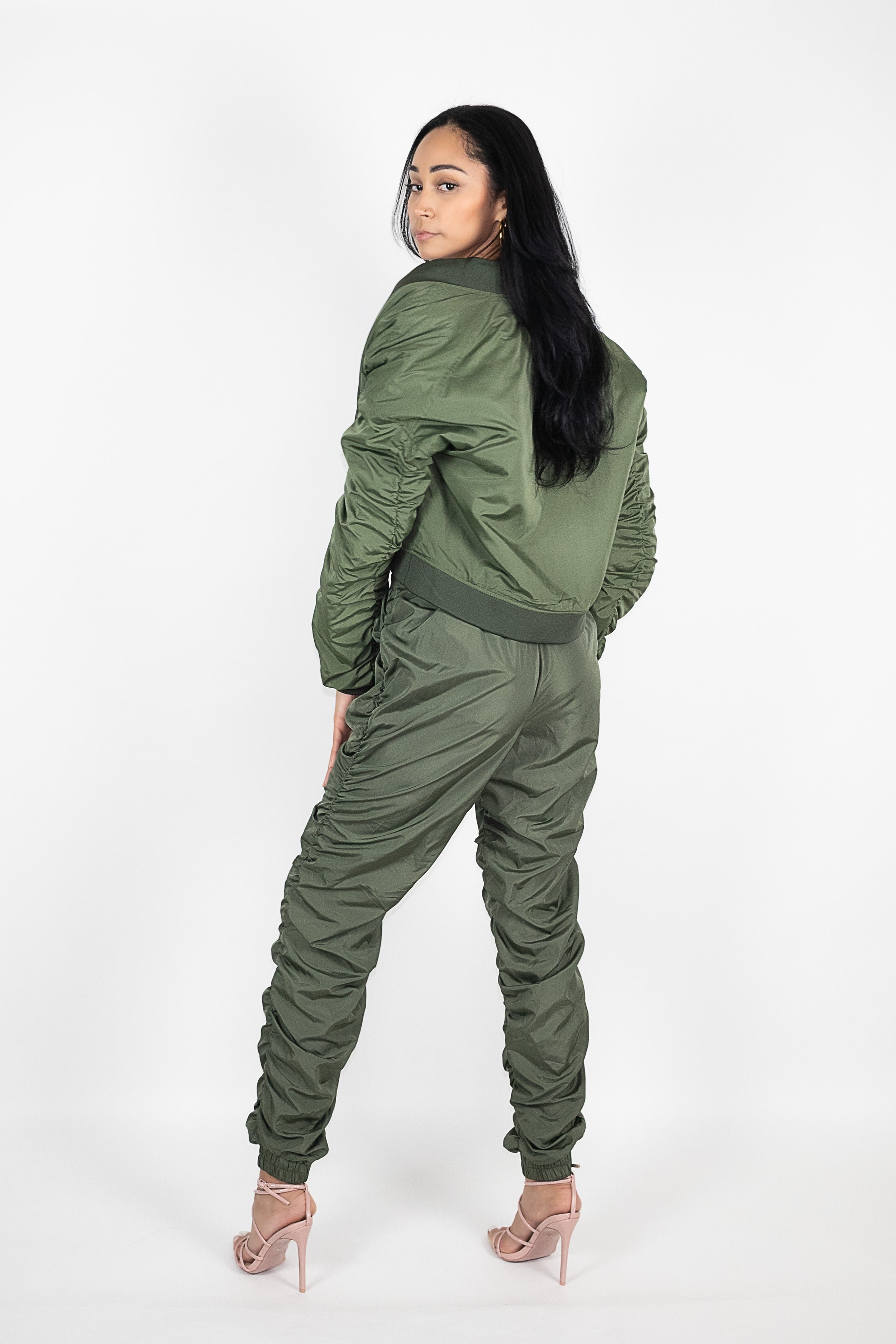 Bomber Jacket Green