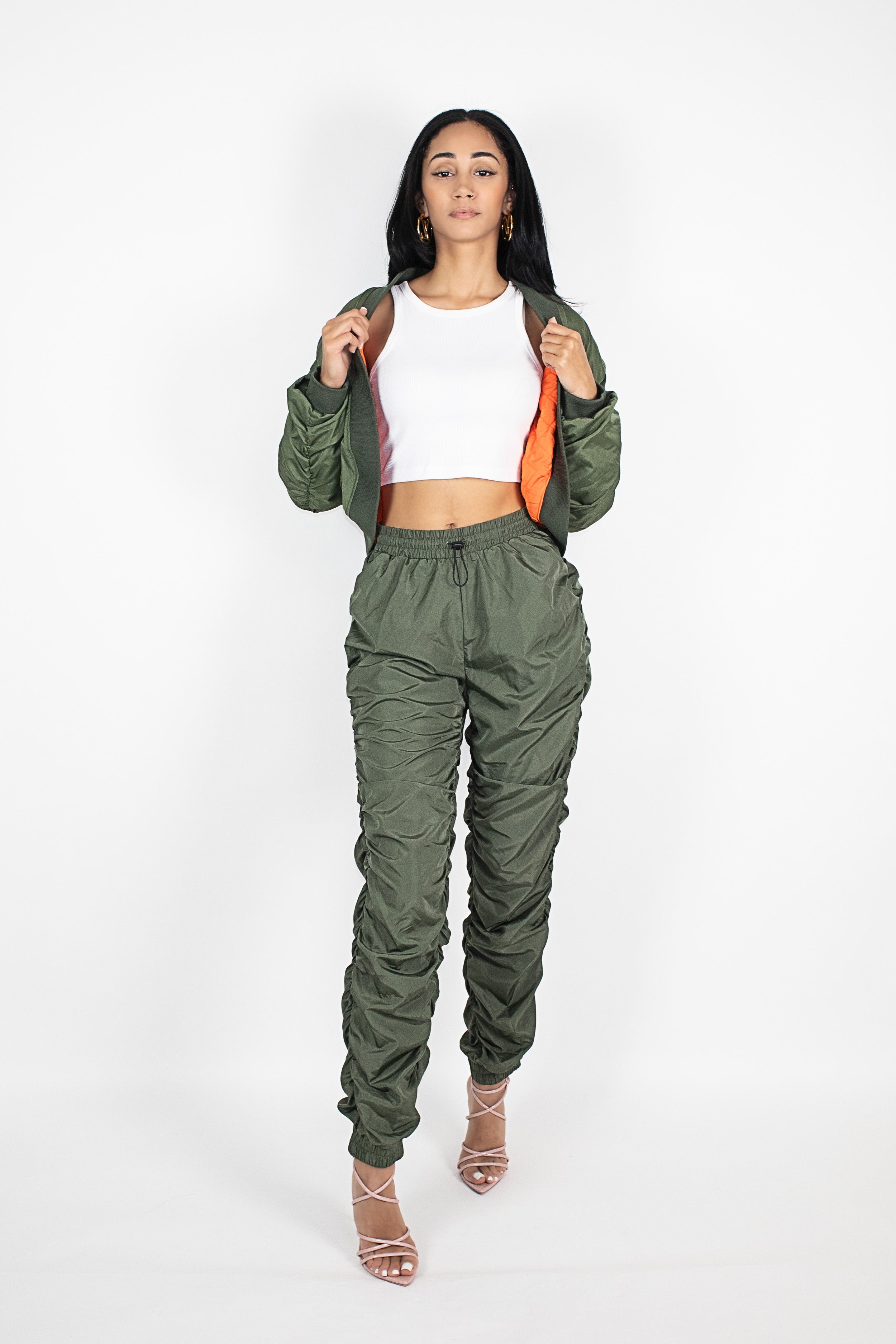 Bomber Jacket Green