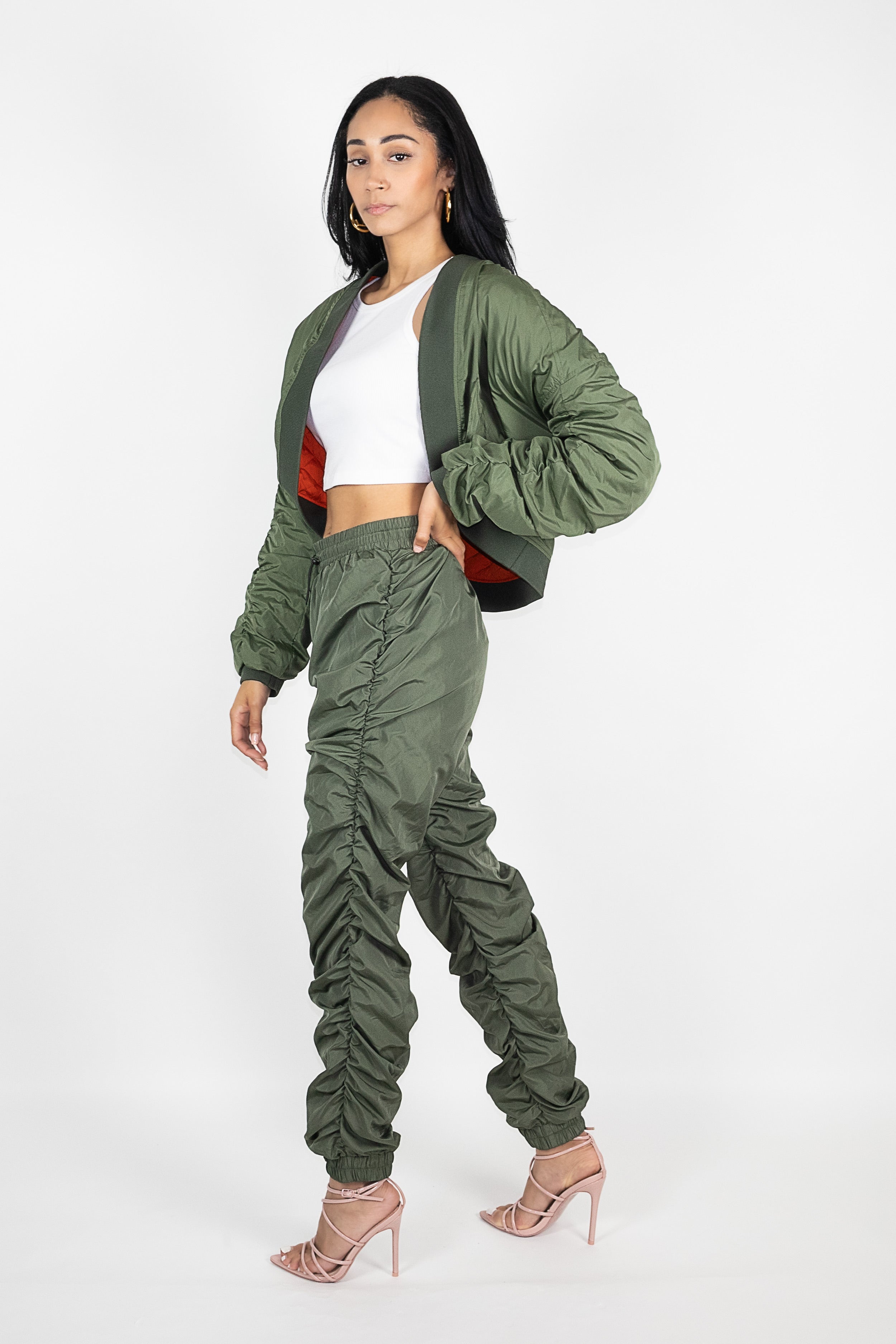 Bomber Jacket Green