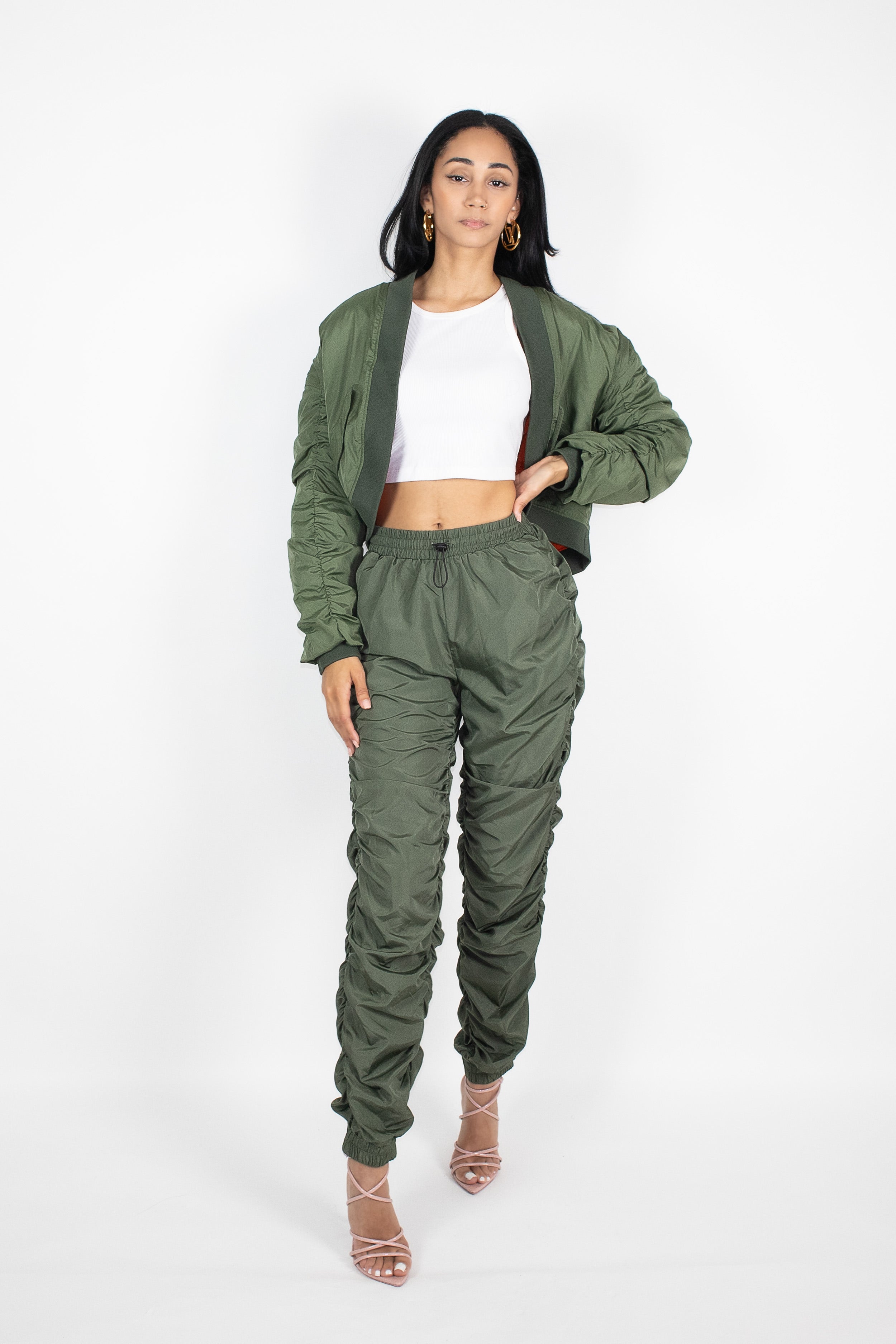 Bomber Jacket Green