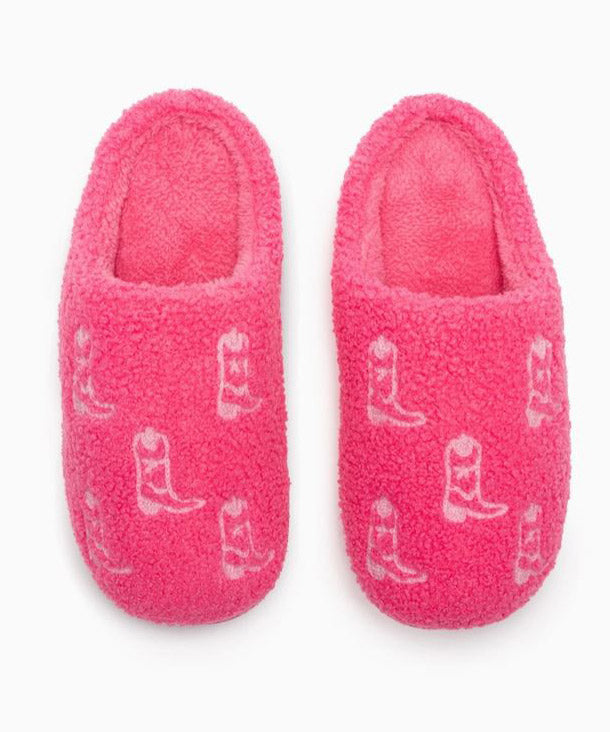 Boots Slippers - Pink