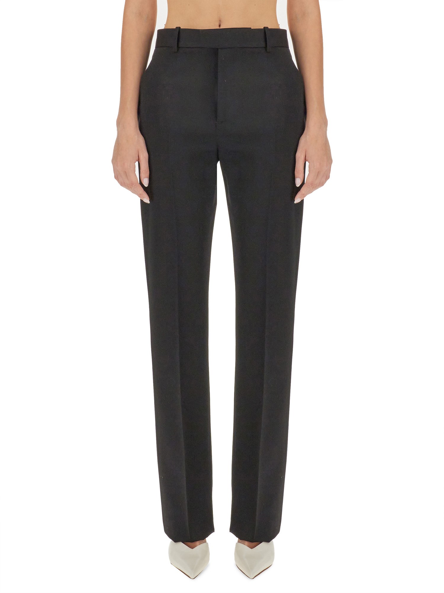 BOTTEGA VENETA    SLIM LEG TAILORED PANTS