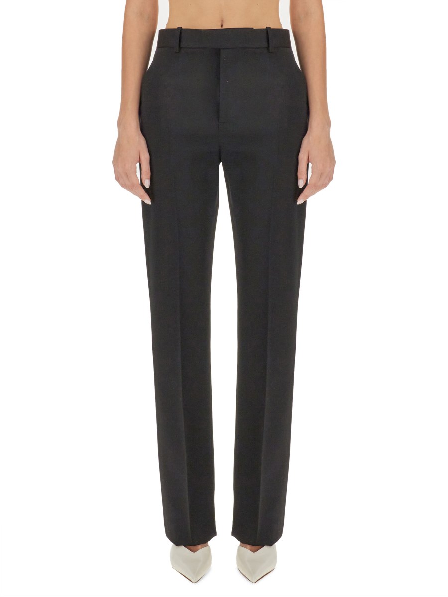 BOTTEGA VENETA    SLIM LEG TAILORED PANTS