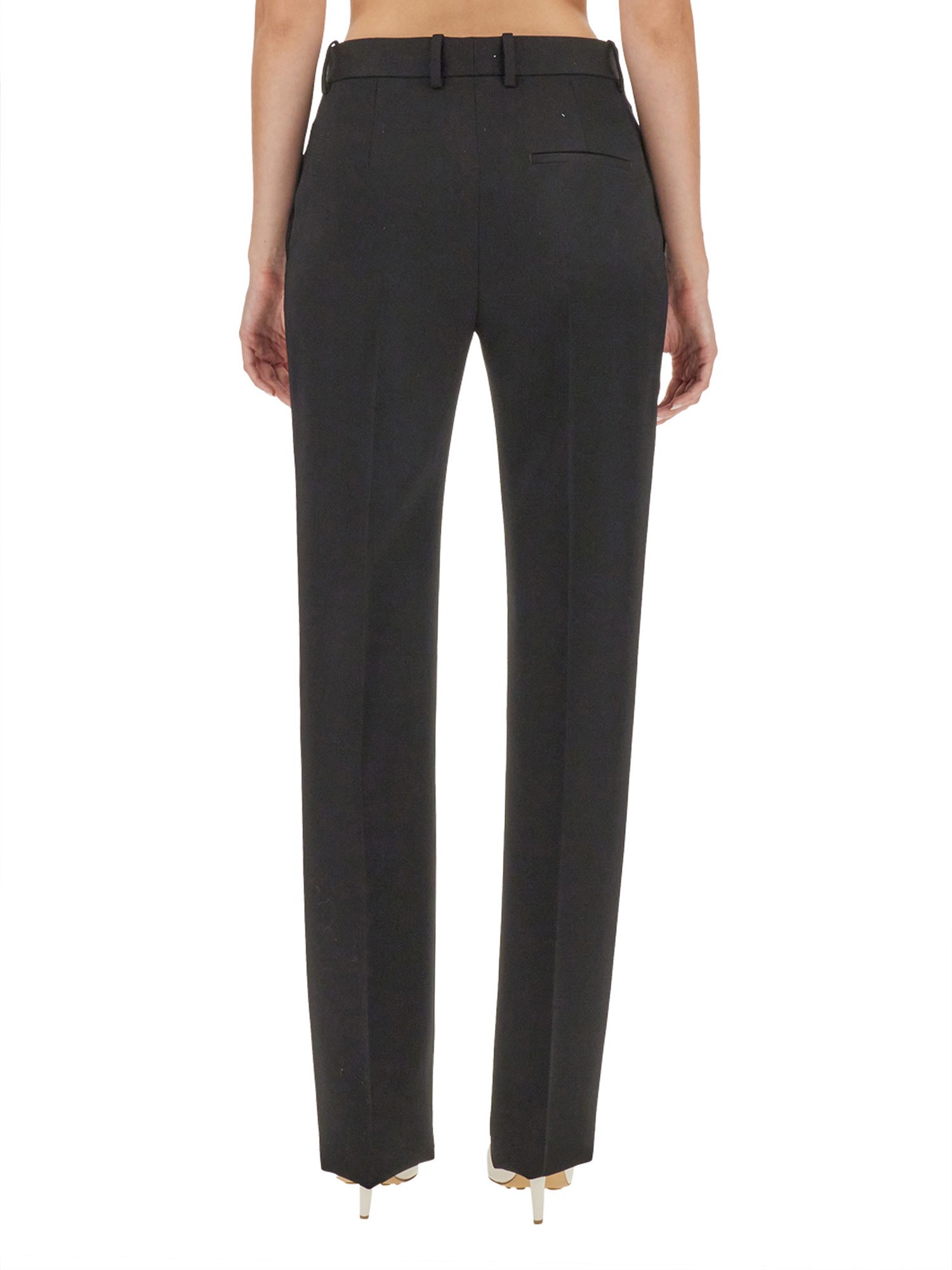 BOTTEGA VENETA    SLIM LEG TAILORED PANTS