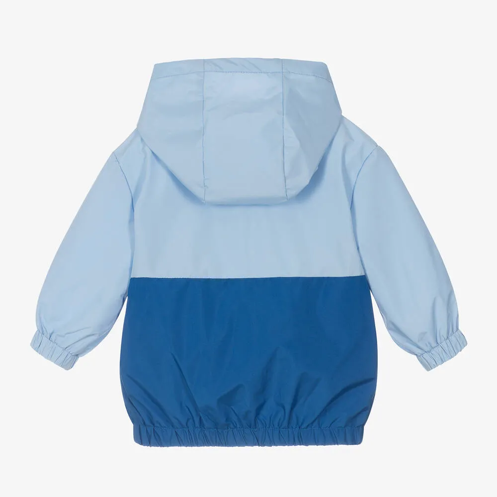 Boys Blue Windbreaker Jacket