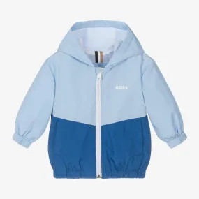 Boys Blue Windbreaker Jacket