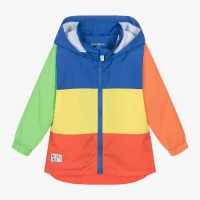 Boys Colourblock Windbreaker Jacket