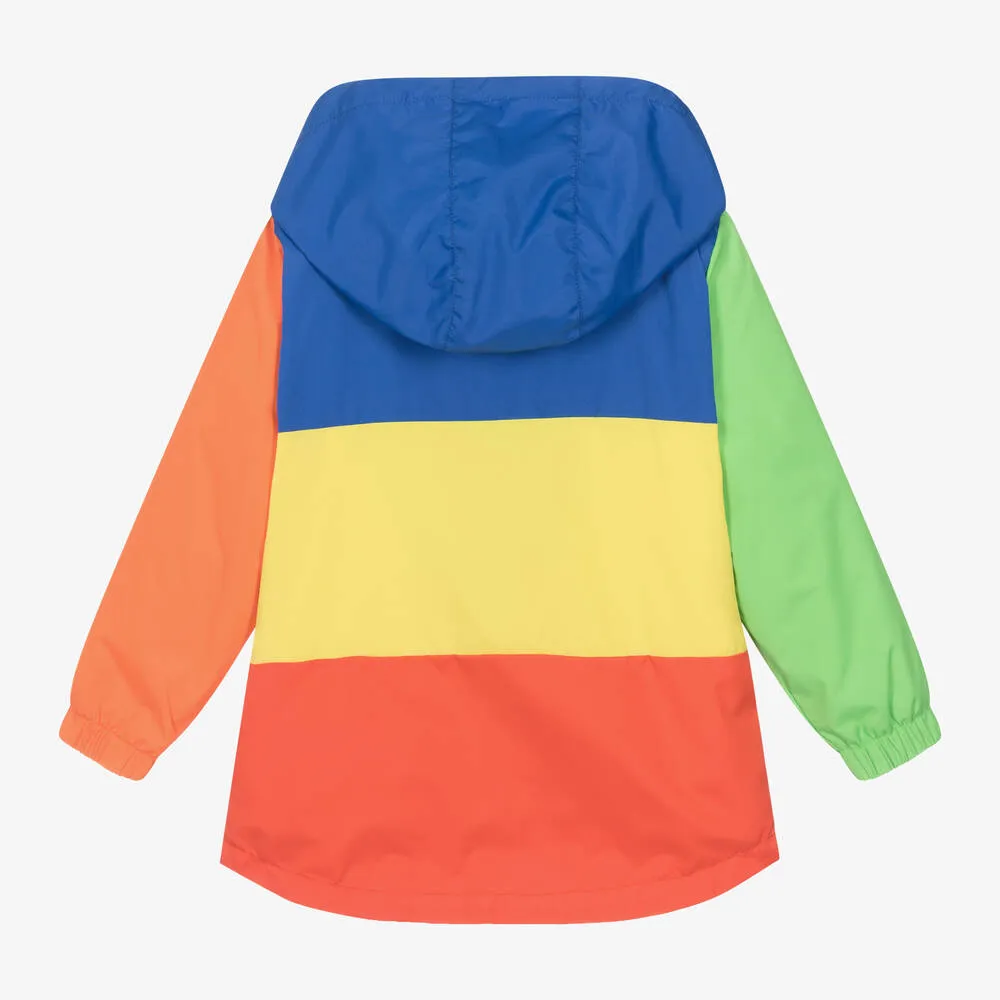 Boys Colourblock Windbreaker Jacket