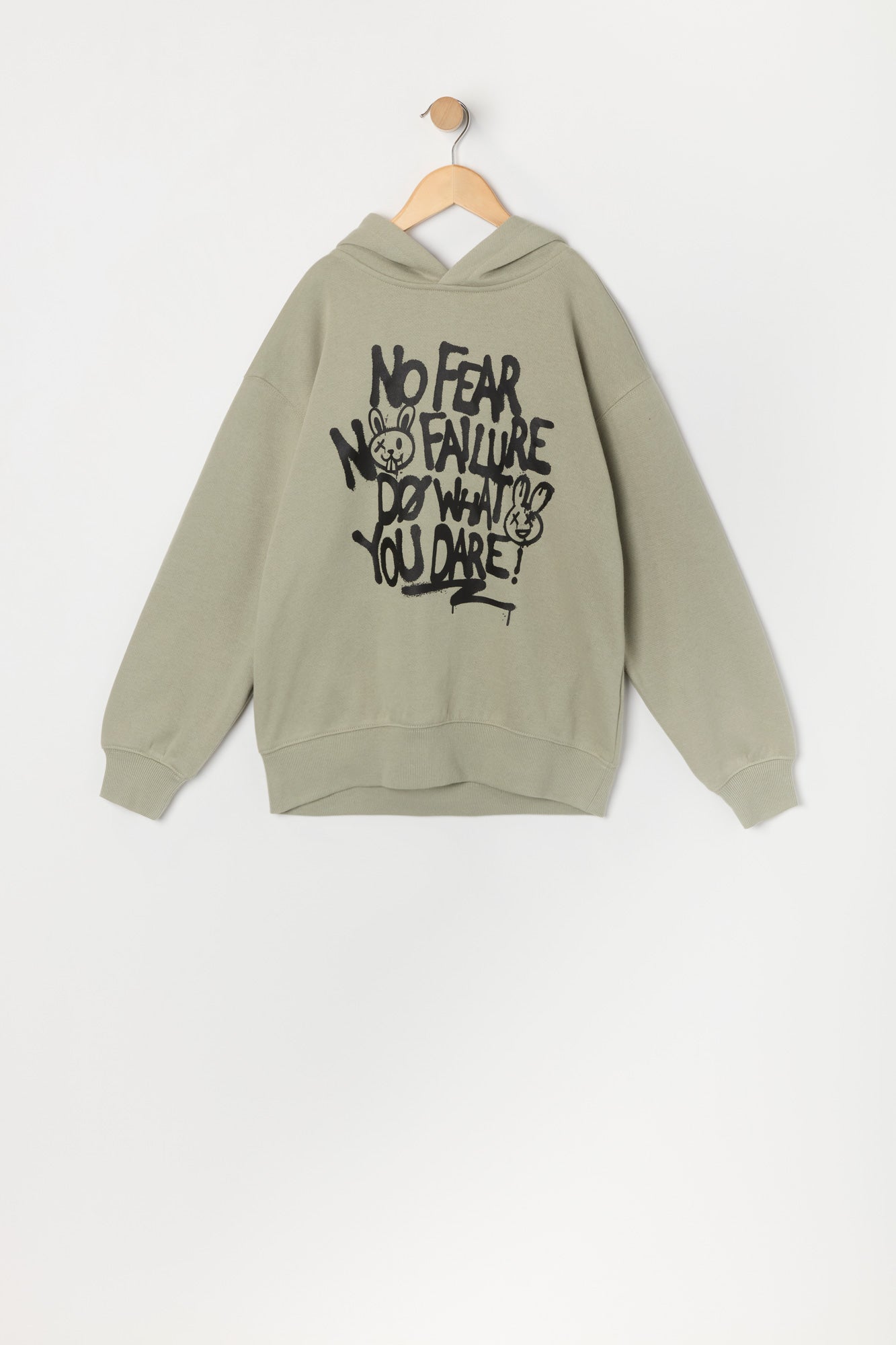 Boys Do What You Dare Fleece Hoodie