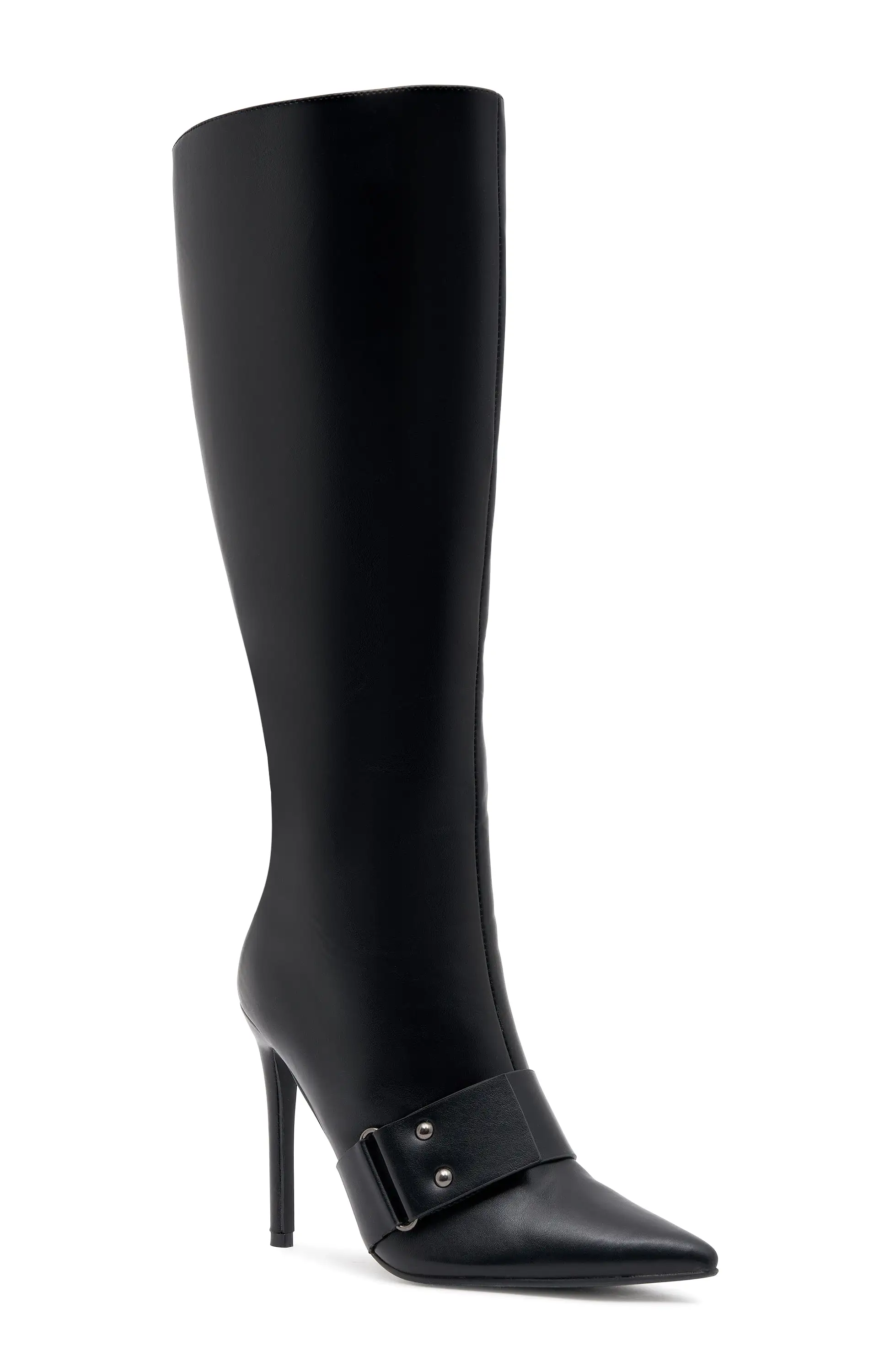 Brooklyn Knee High Boots Black