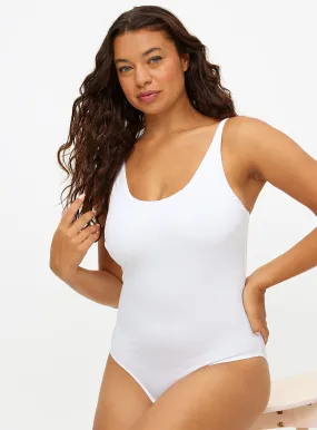 Buy White Smooth Scoop Neck Body XXL | Shapewear | Tu