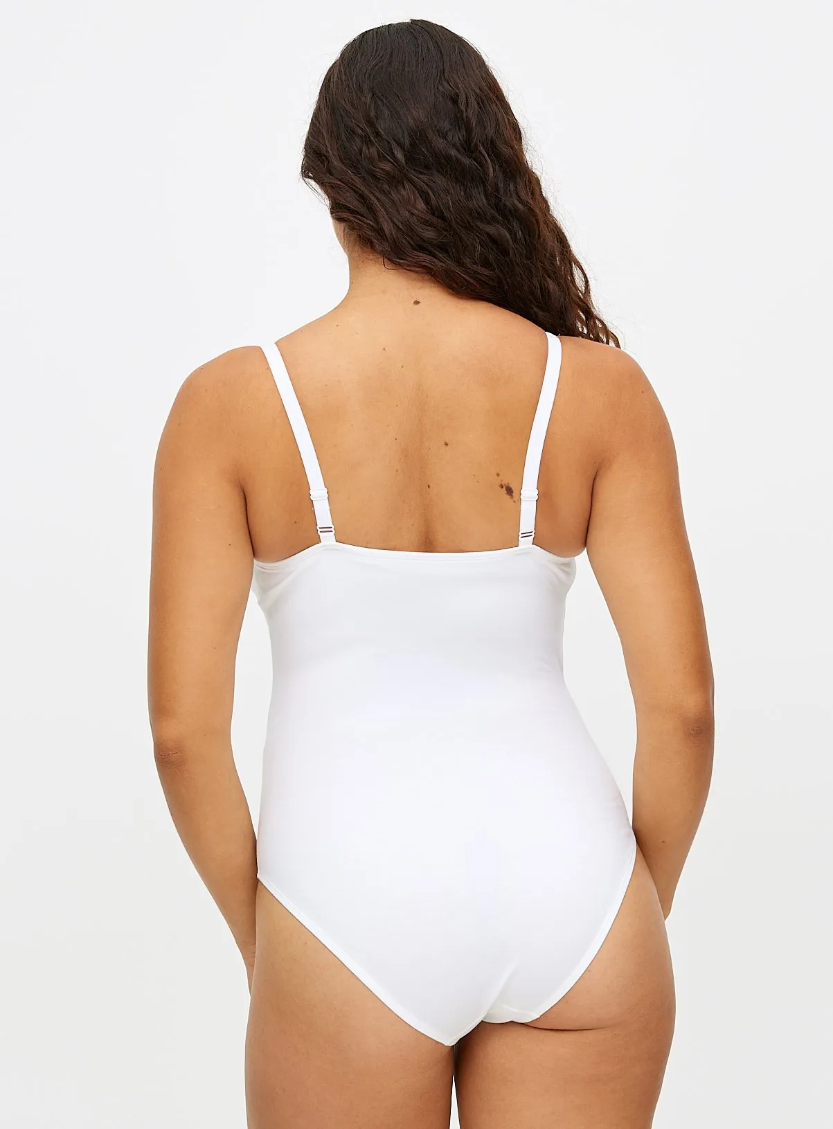 Buy White Smooth Scoop Neck Body XXL | Shapewear | Tu