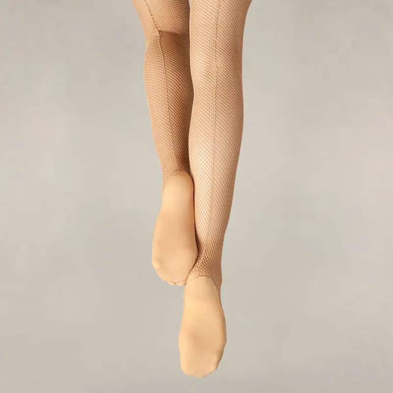 Capezio Professional Fishnet Tights w/Seams