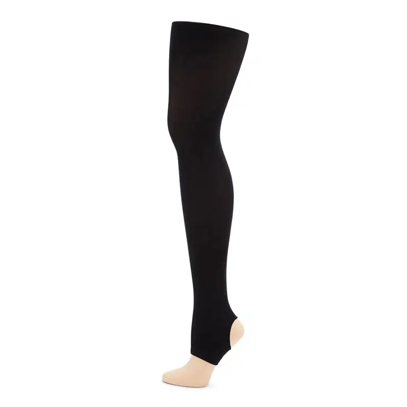 Capezio Self Knit Adult Stirrup Tights