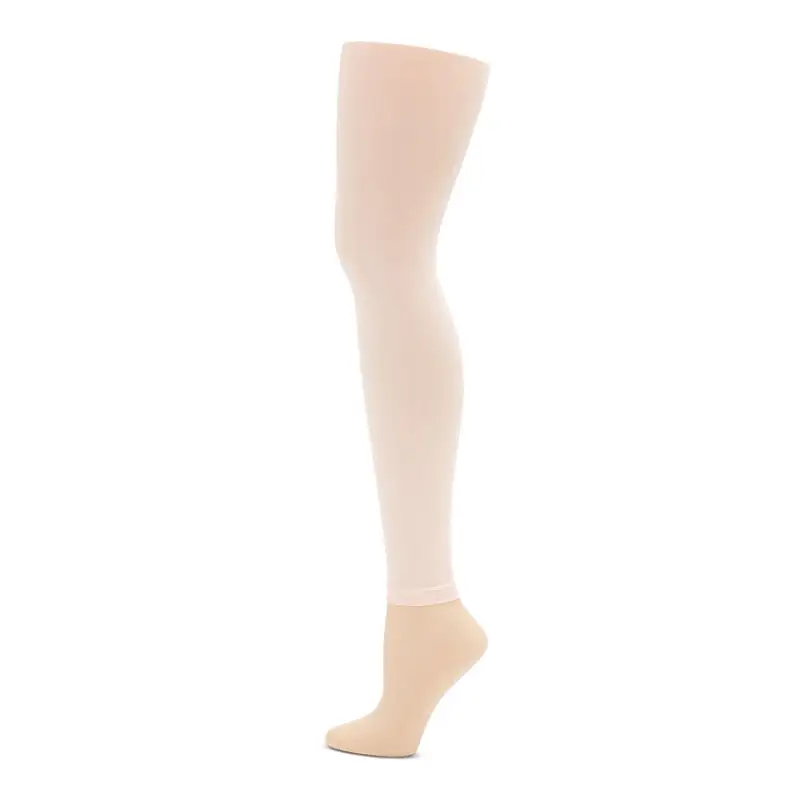 Capezio Ultra Soft Self Knit Waistband Adult Footless Tights