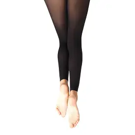 Capezio Ultra Soft Self Knit Waistband Adult Footless Tights