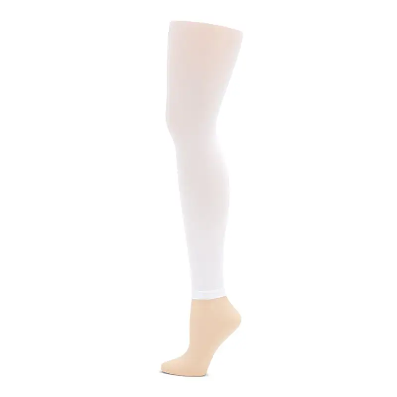 Capezio Ultra Soft Self Knit Waistband Adult Footless Tights