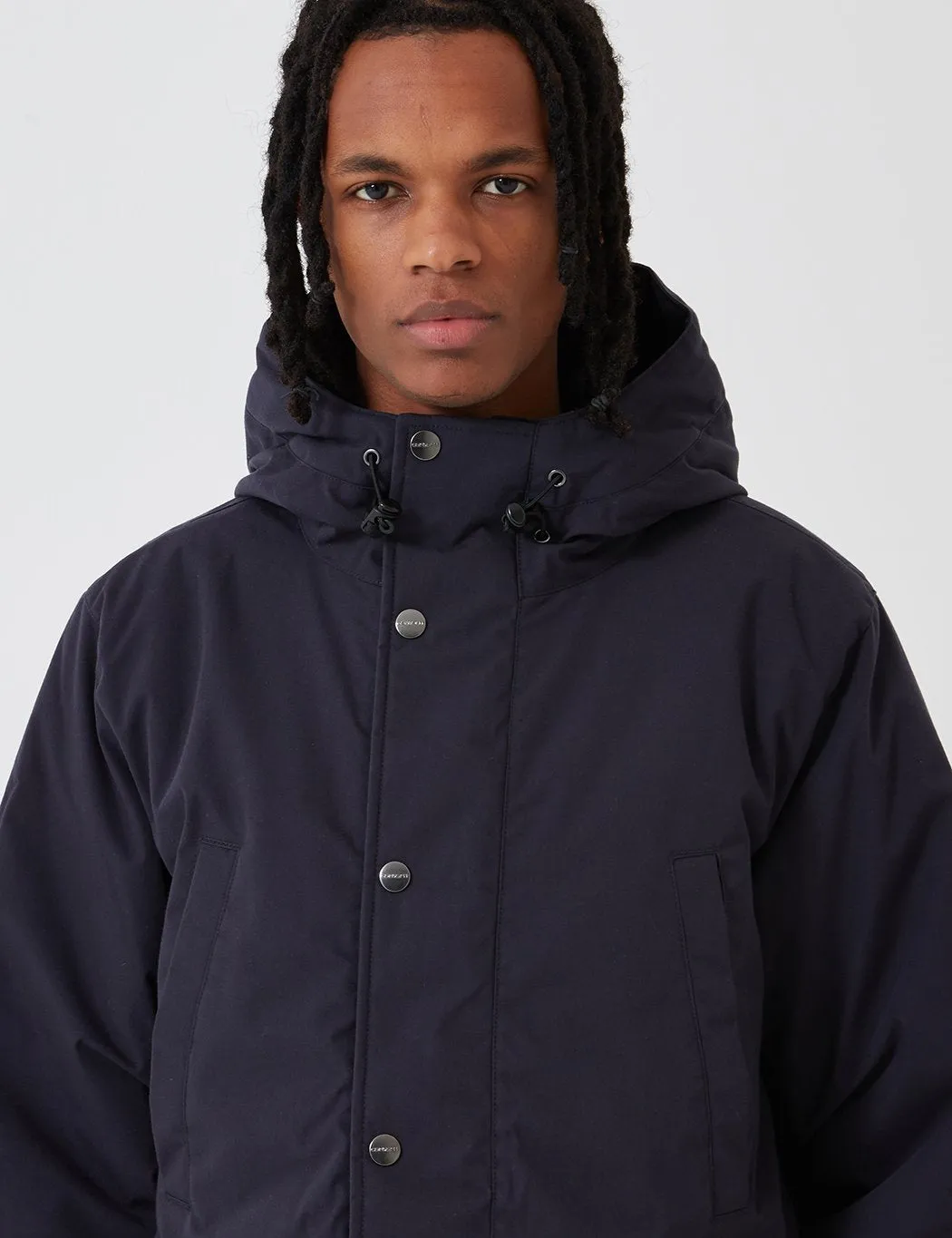 Carhartt-WIP Tropper Parka - Dark Navy Blue