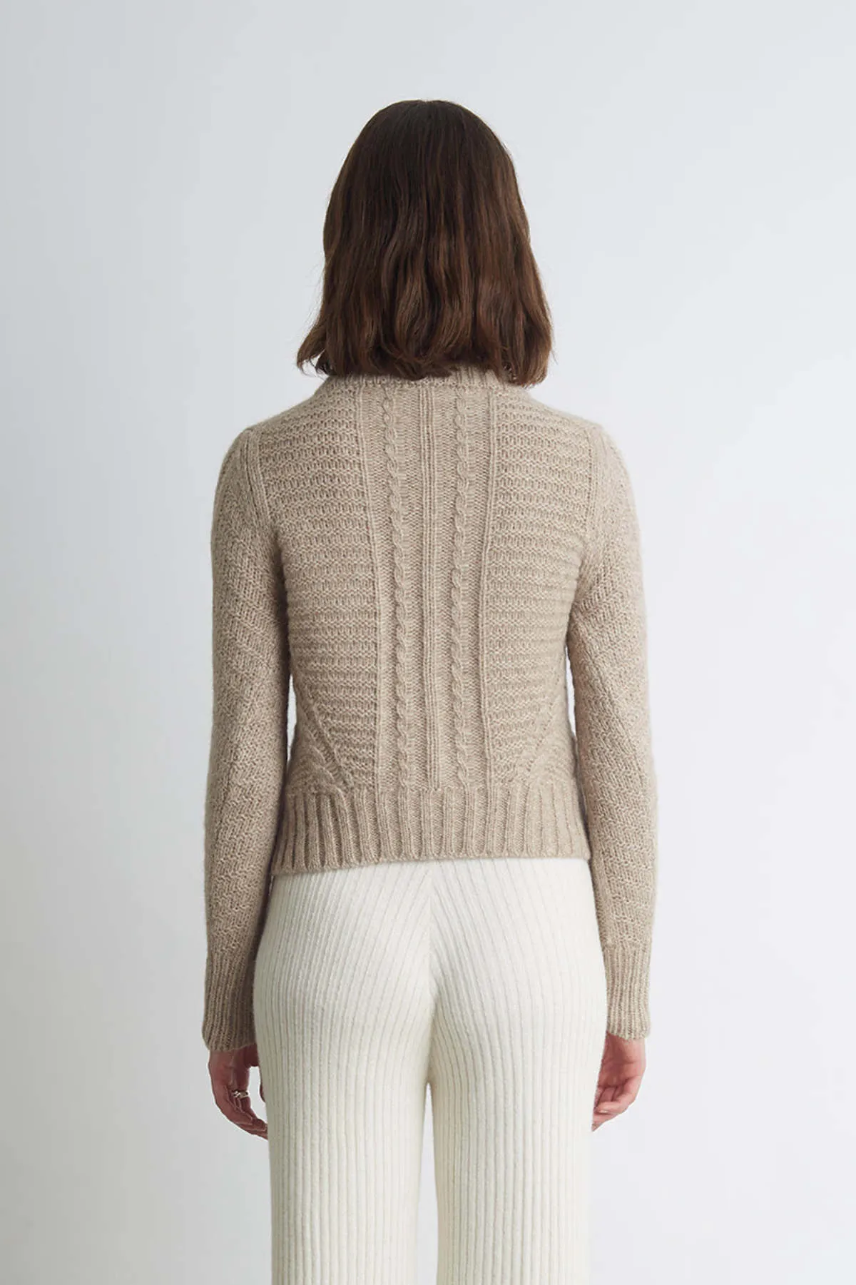 CARLY SWEATER - OATMEAL