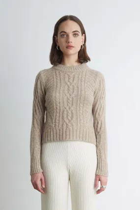 CARLY SWEATER - OATMEAL