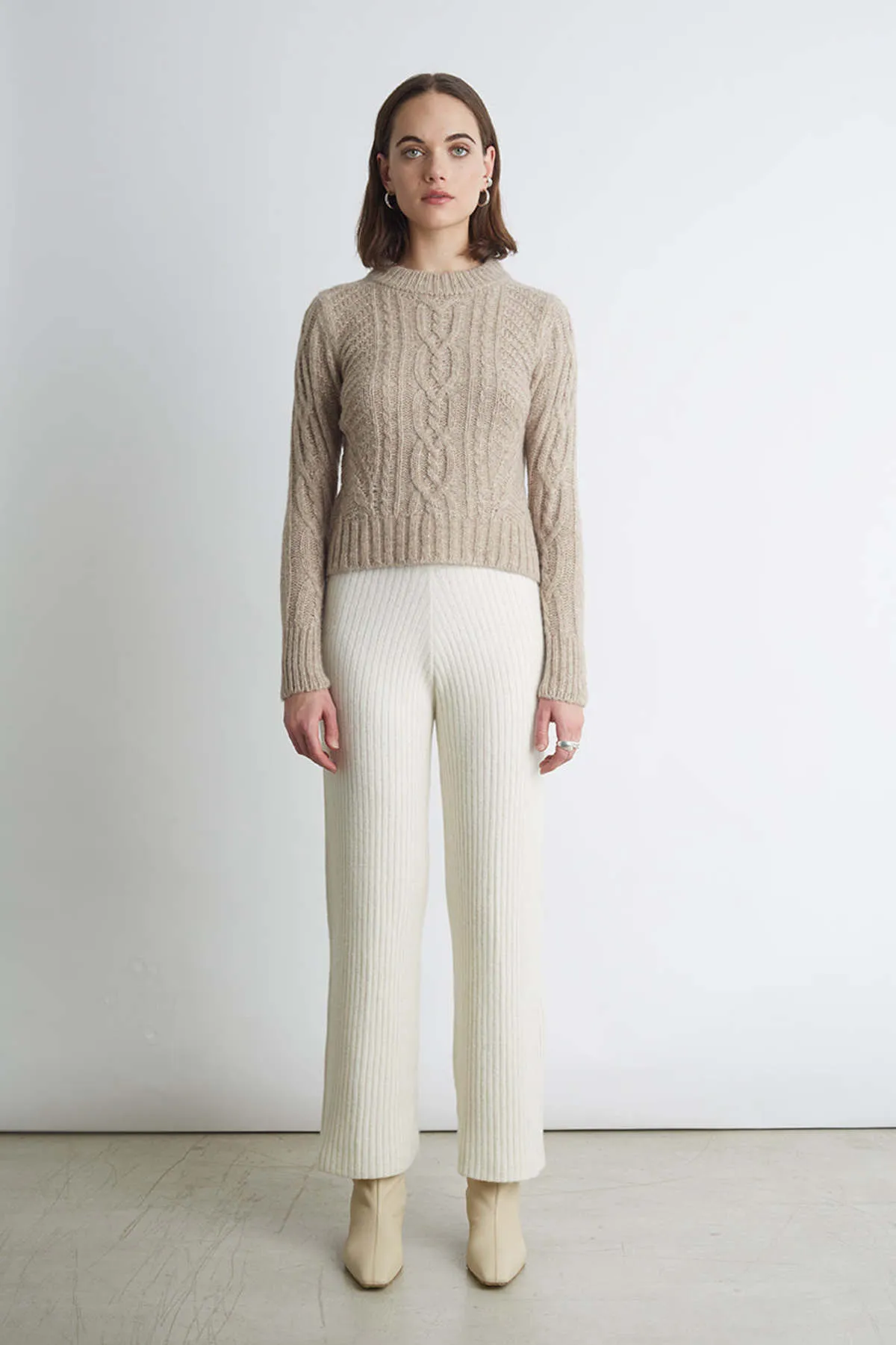 CARLY SWEATER - OATMEAL