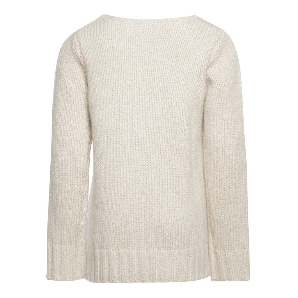 Cashmere-silk sweater