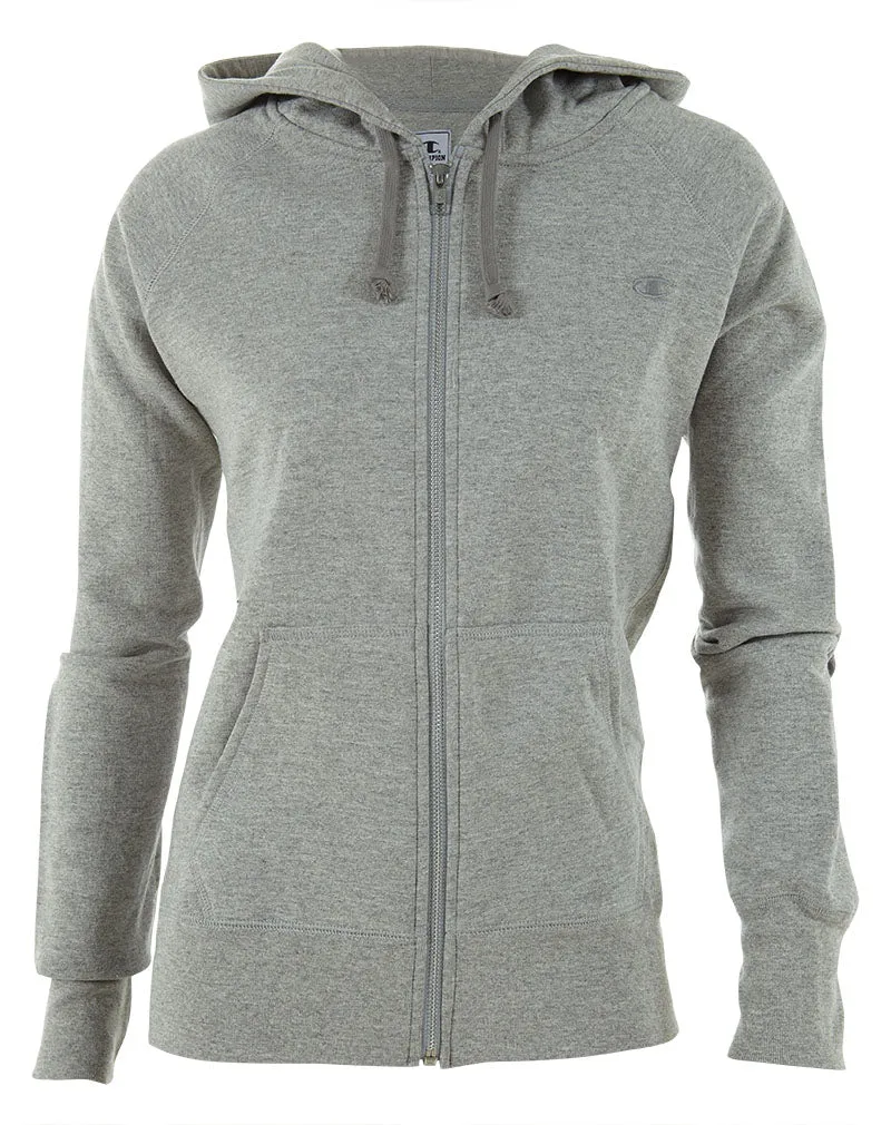 Champion Dd Classic Fleece Jacket Womens Style Ch5779