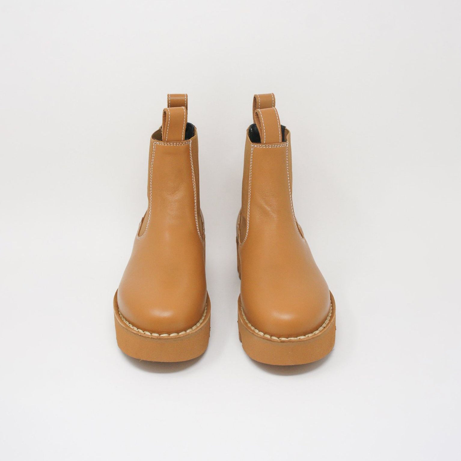 CHELSEA BOOTS CAMEL