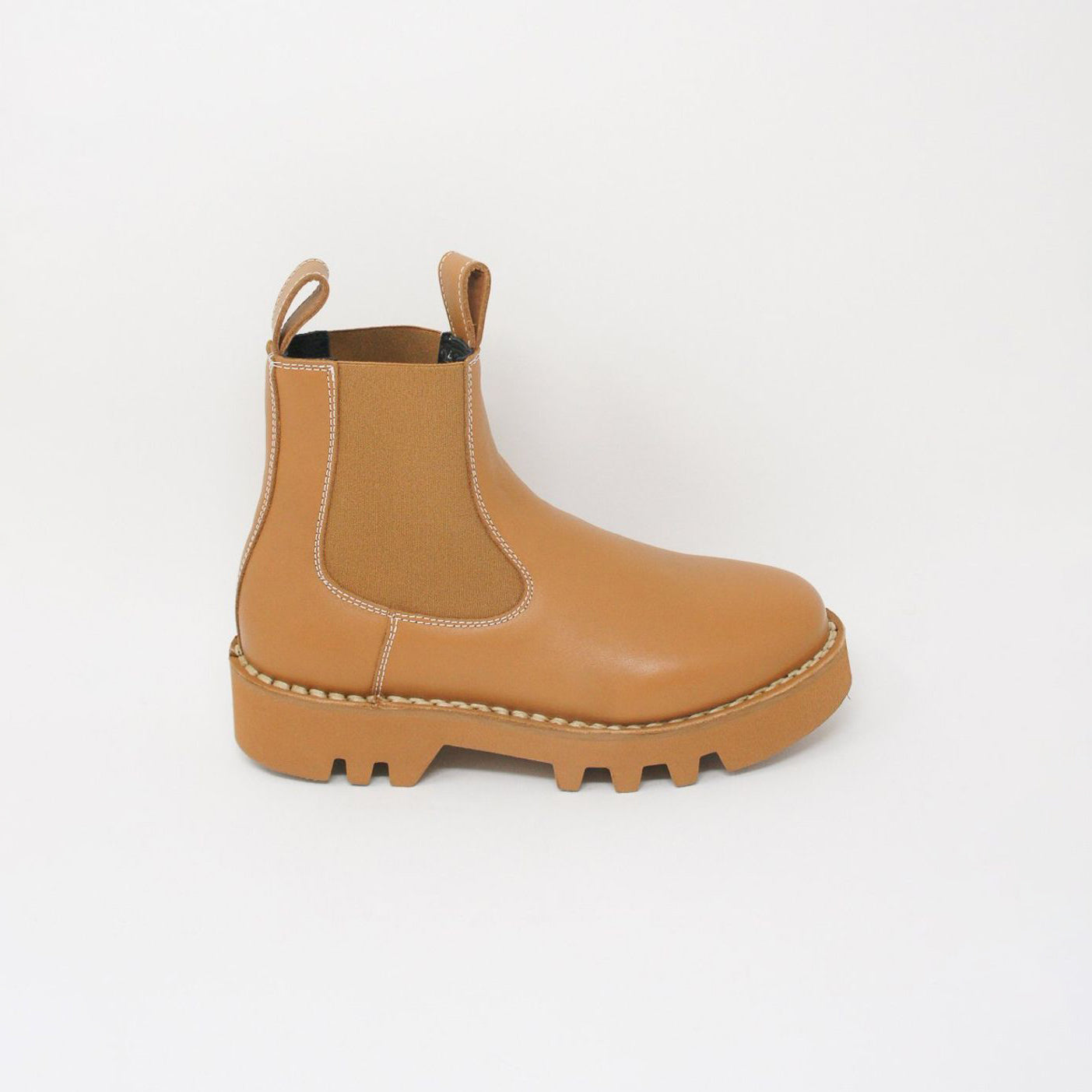 CHELSEA BOOTS CAMEL