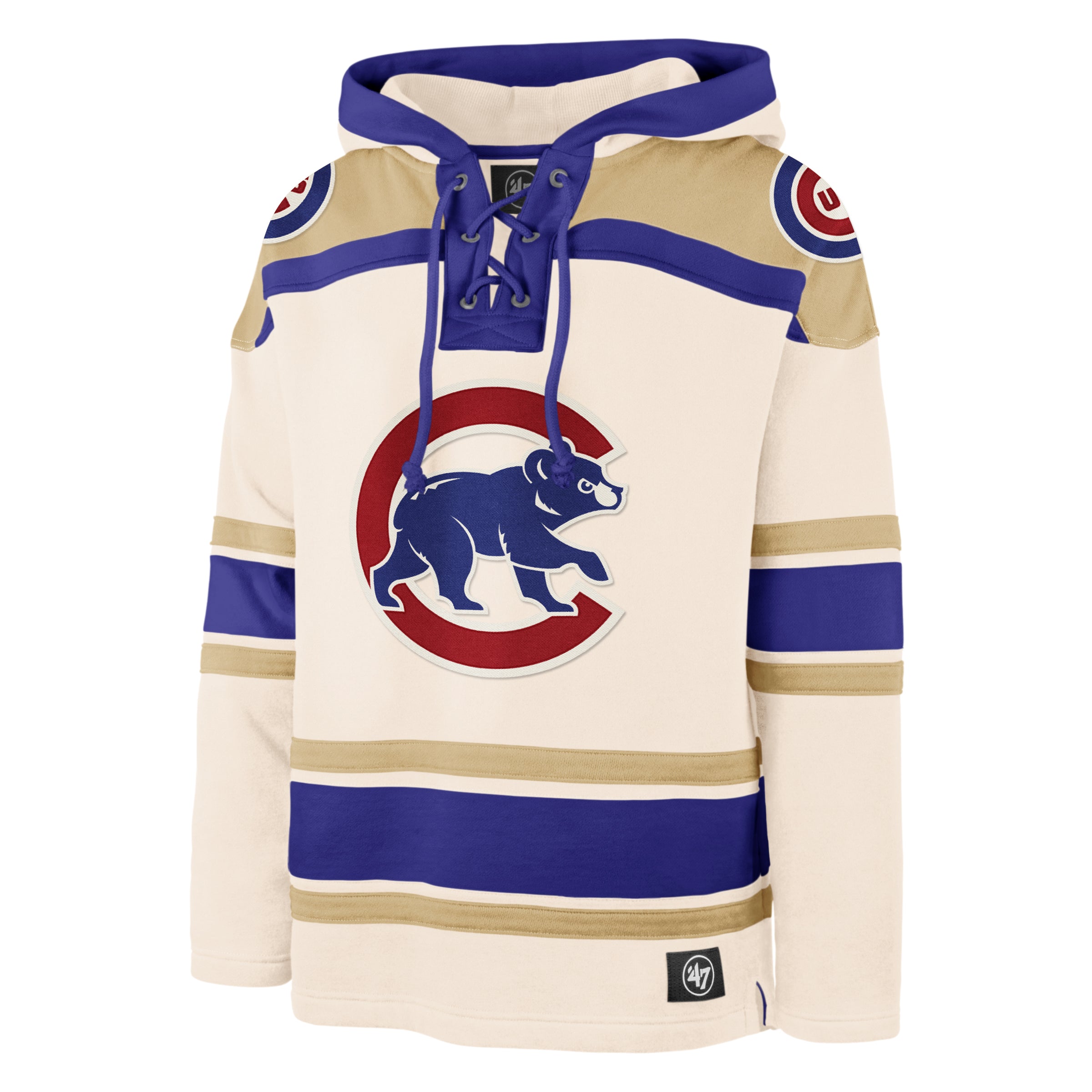 CHICAGO CUBS SUPERIOR '47 LACER HOOD