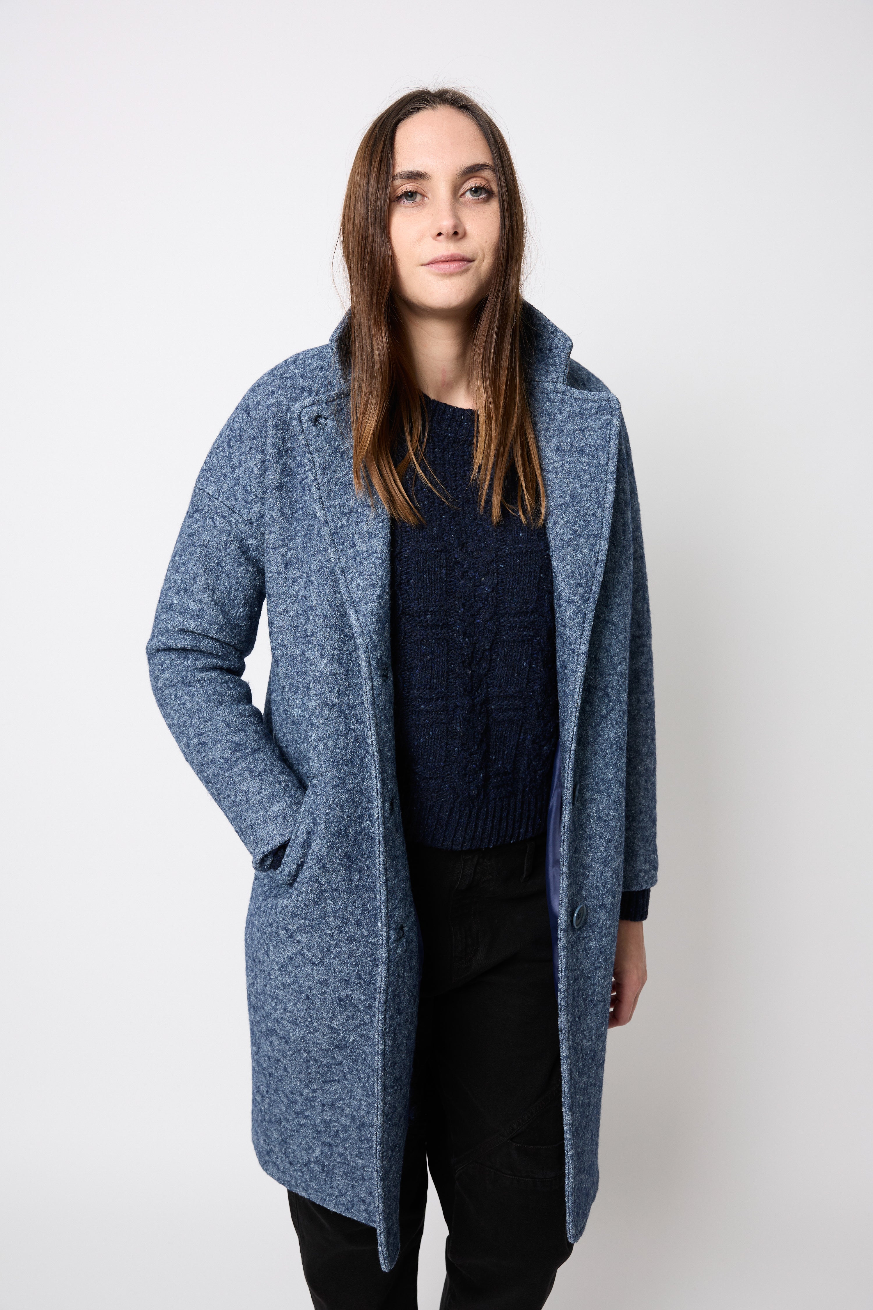 Classic Coat ° Chambray