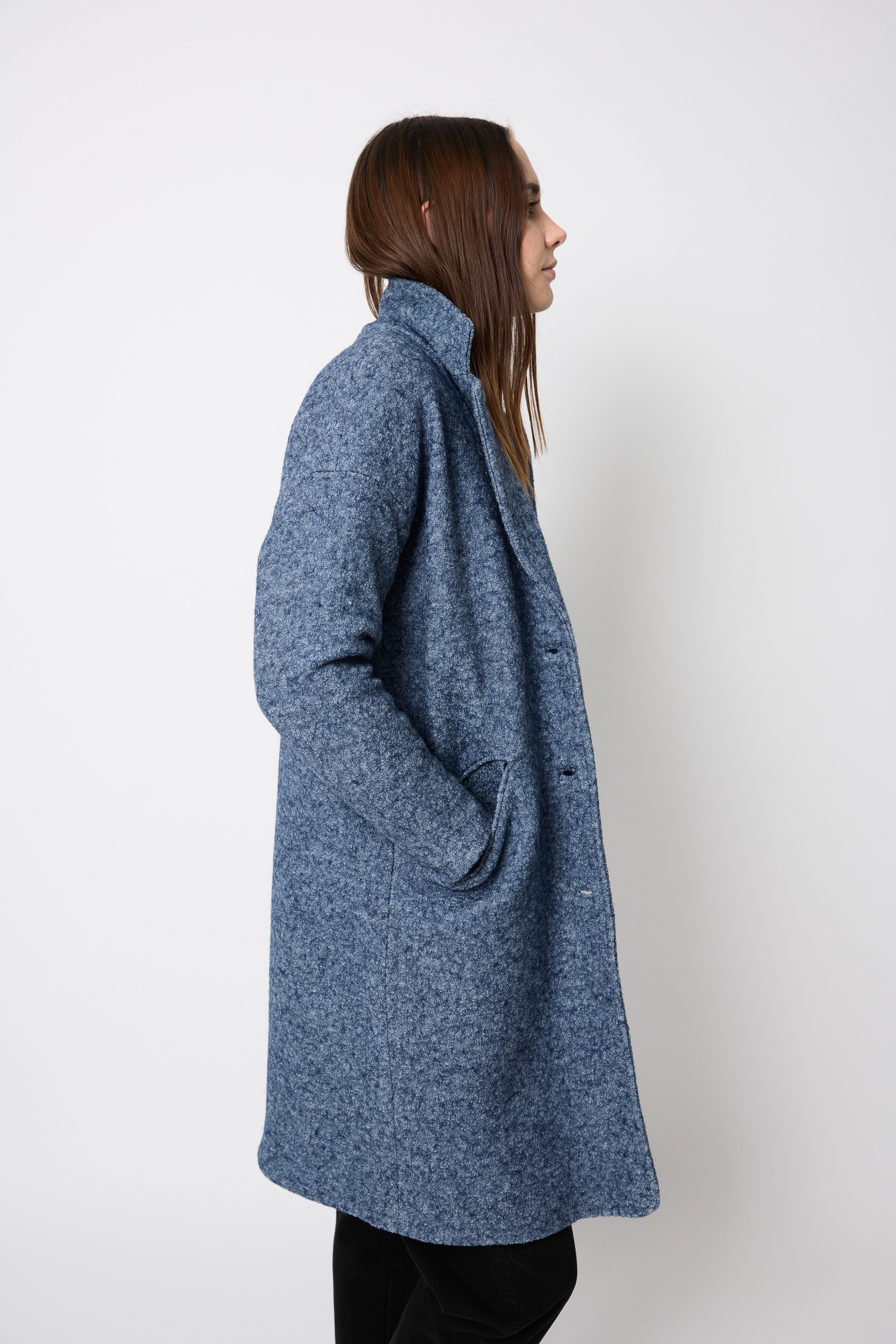 Classic Coat ° Chambray