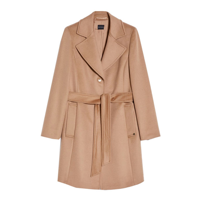 COAT BANDITO Woman Camel