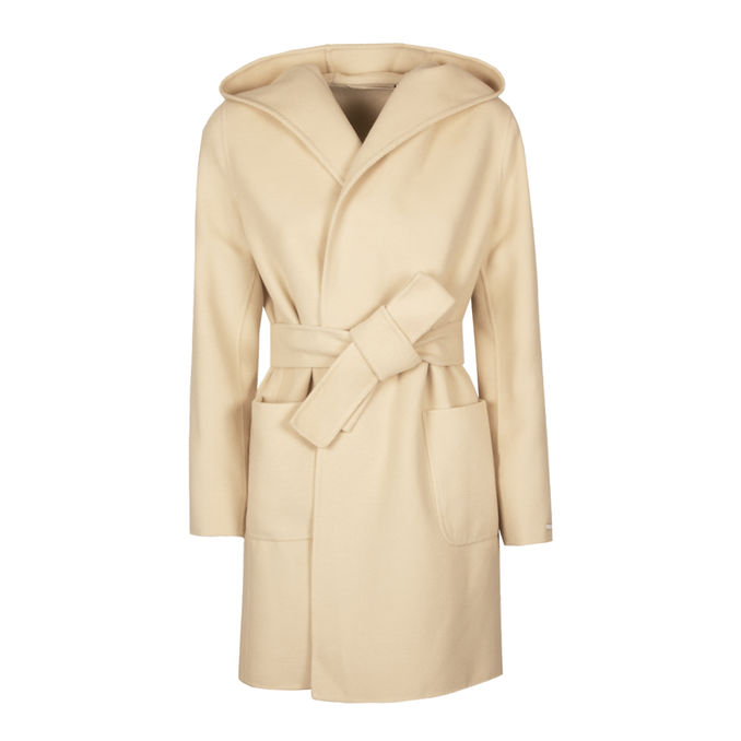 COAT PERA Woman Ivory 