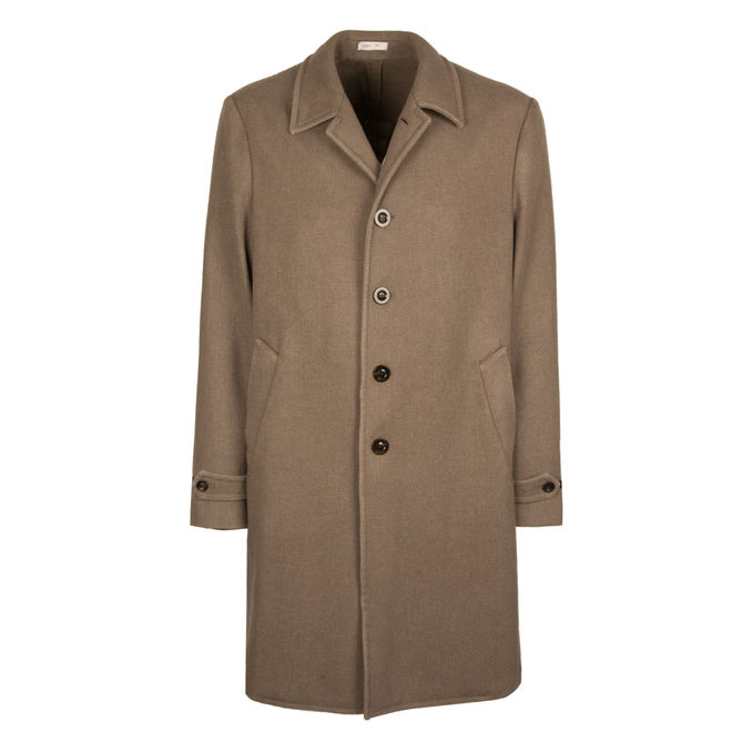 COAT SPORTWEAR Man Brown 