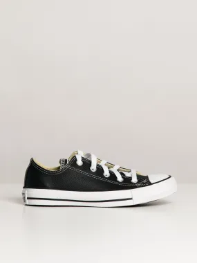 CONVERSE WOMENS CONVERSE CTAS LEATHER OX SNEAKER