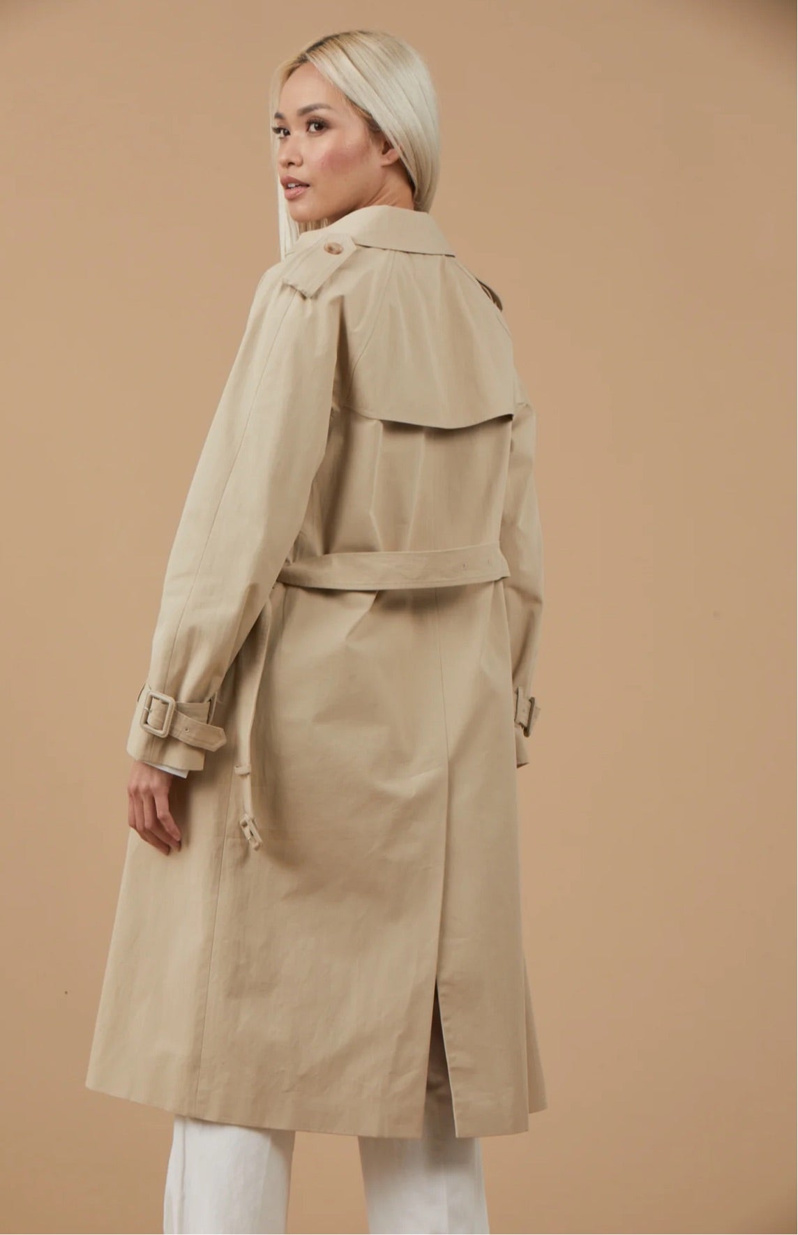 CORINNE TRENCH COAT