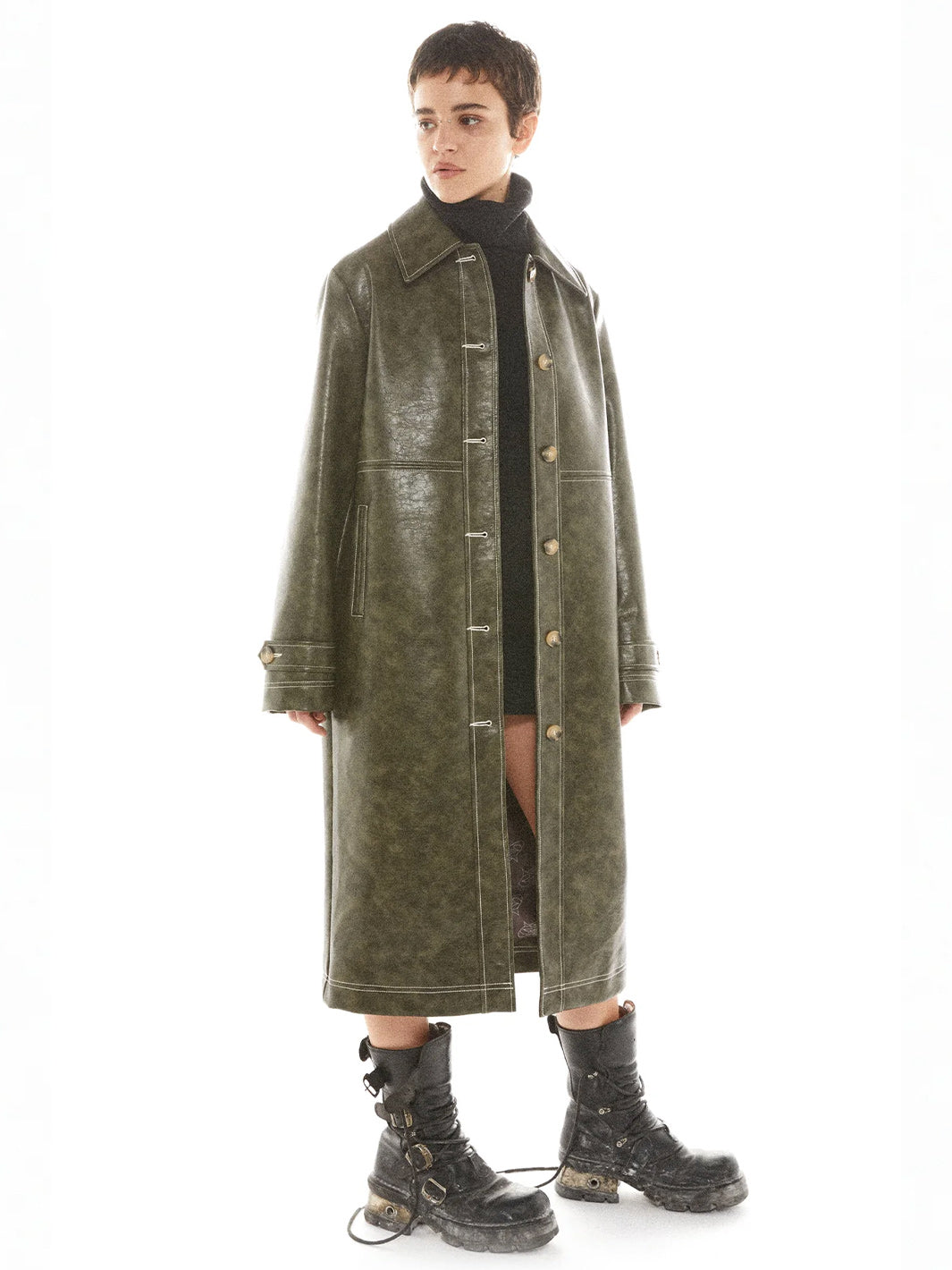 CORTEX TRENCH COAT