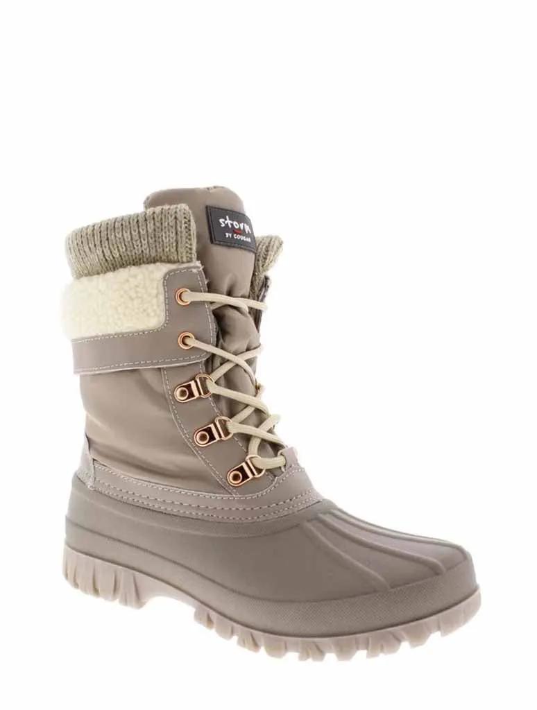 Cougar Creek Snow Boot in Mushroom