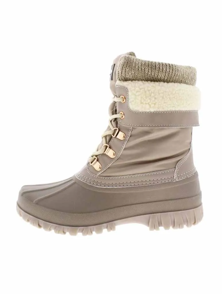 Cougar Creek Snow Boot in Mushroom