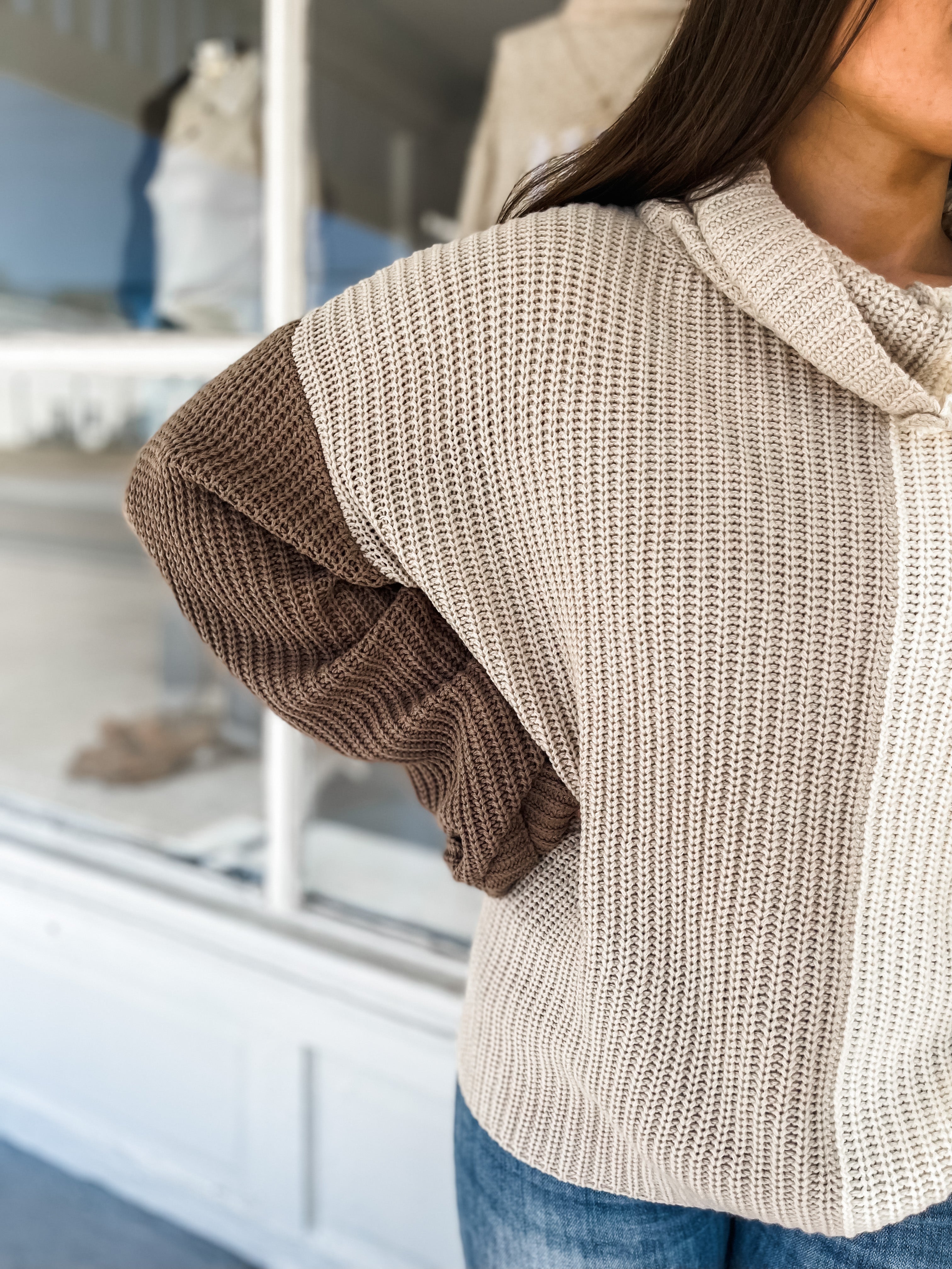 Cozy Cowl Neck Pullover