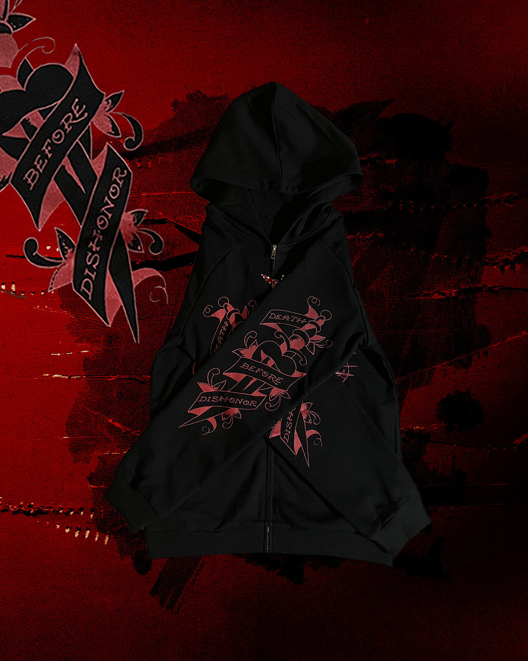 Death Before Dishonor Hoodie