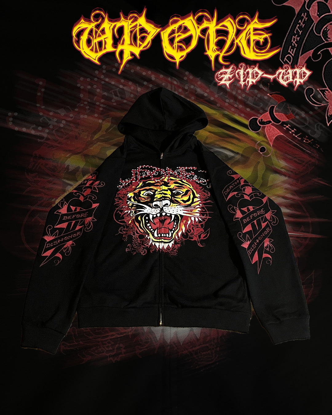 Death Before Dishonor Hoodie