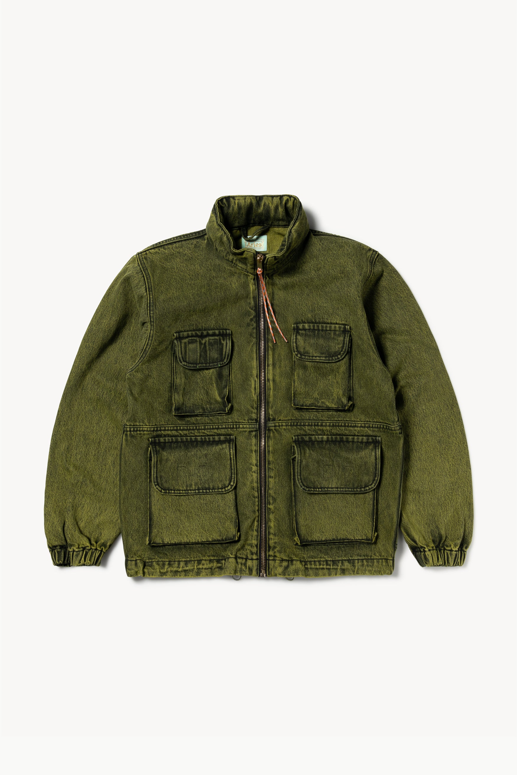 Denim Cargo Jacket