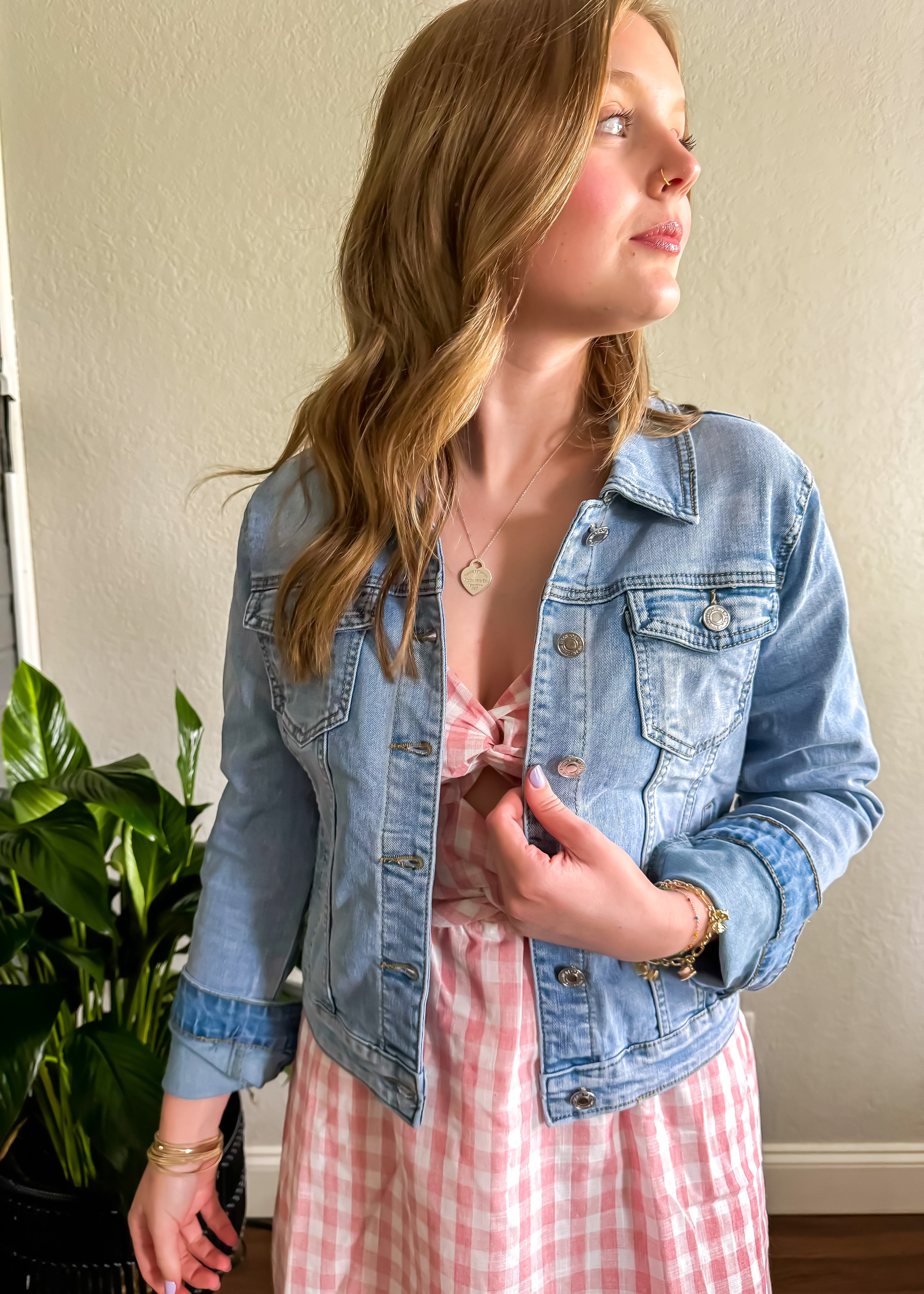 Denim Sweetheart Jacket