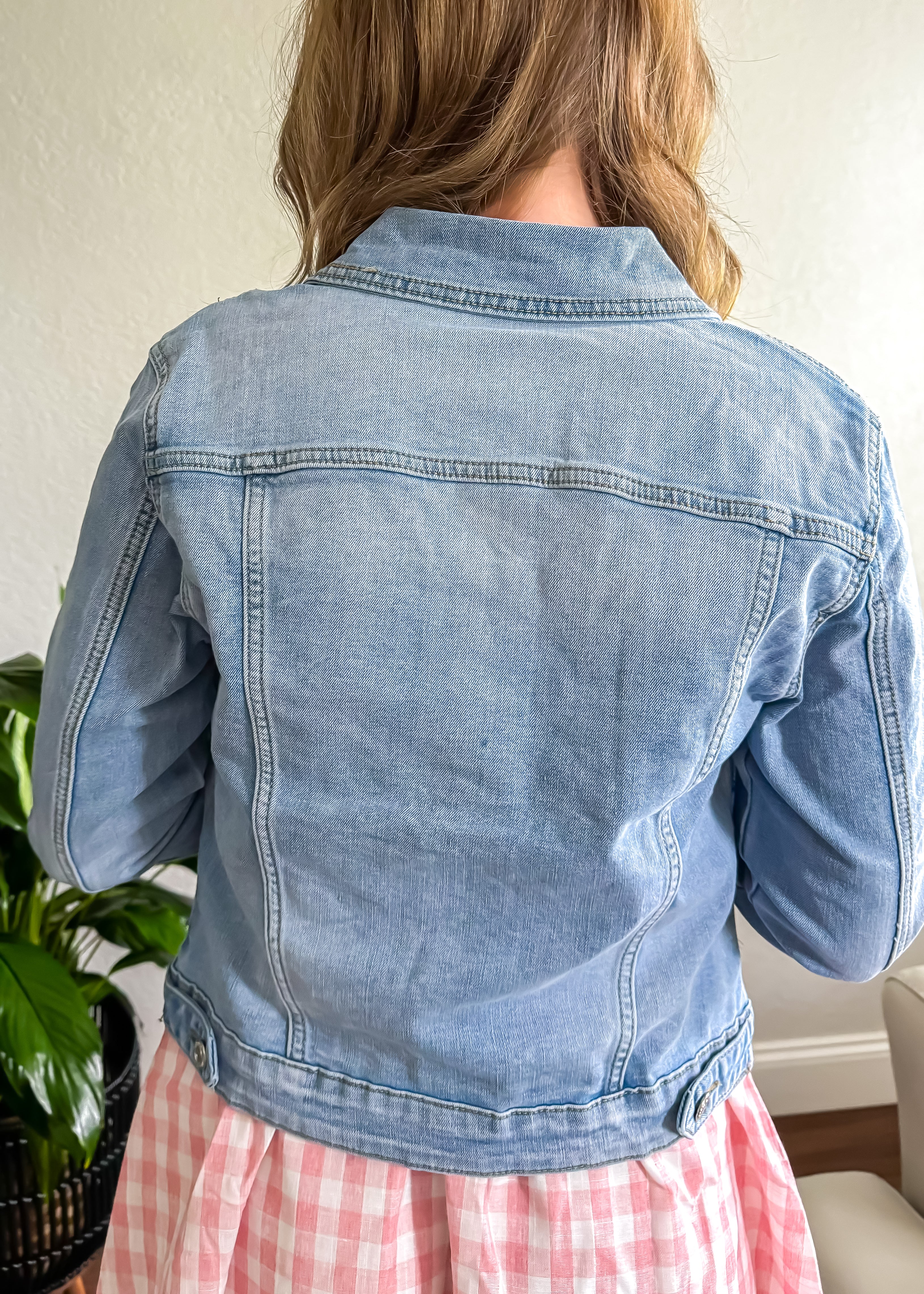 Denim Sweetheart Jacket