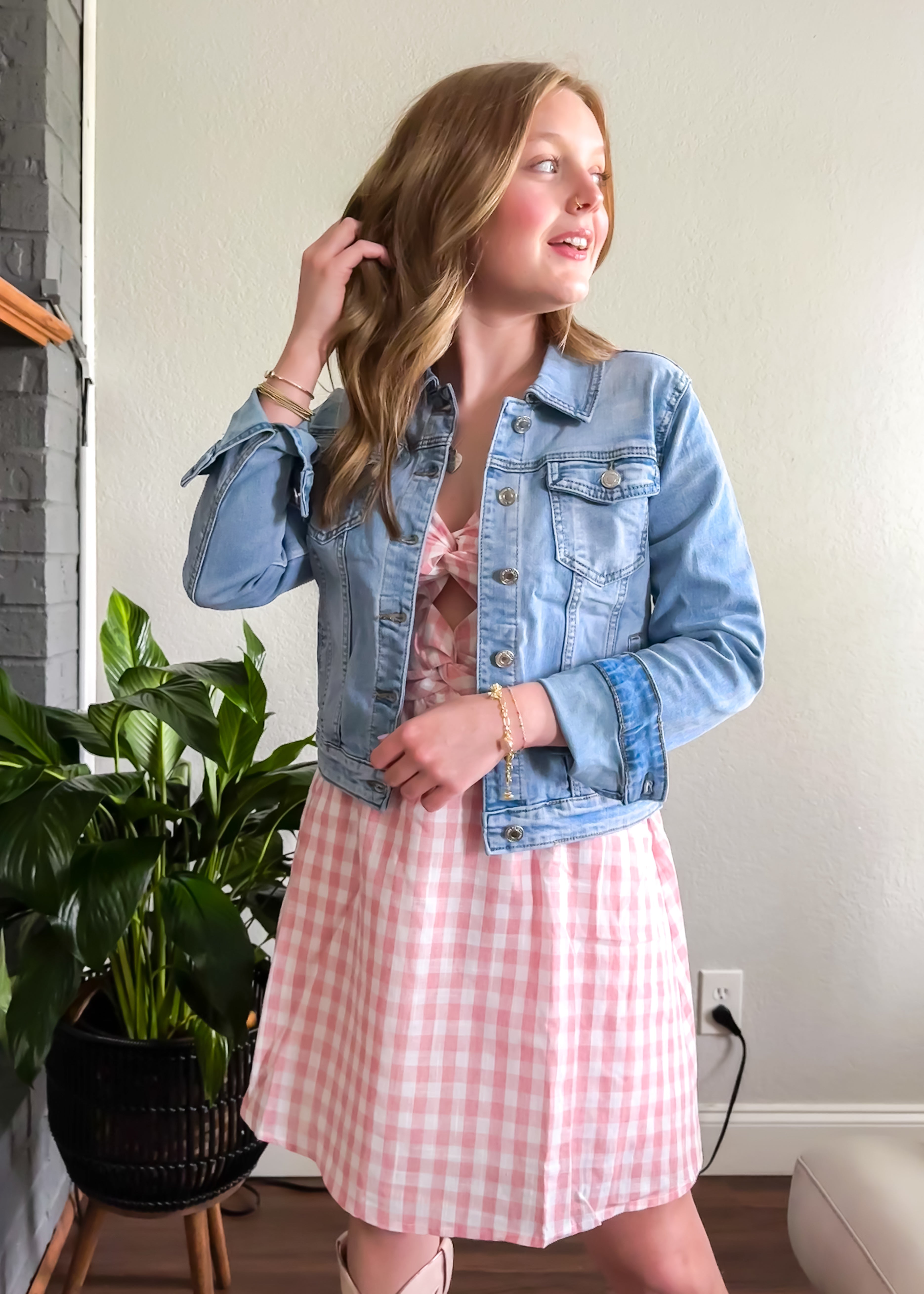 Denim Sweetheart Jacket