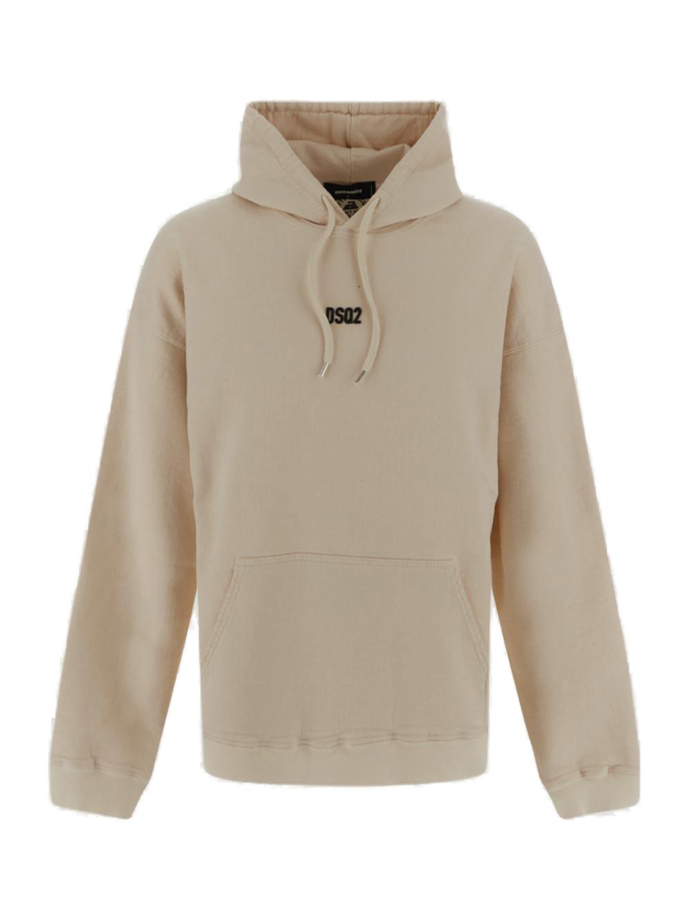 Dsquared2 Logo Print Hoodie