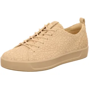 Ecco sneaker low for women beige